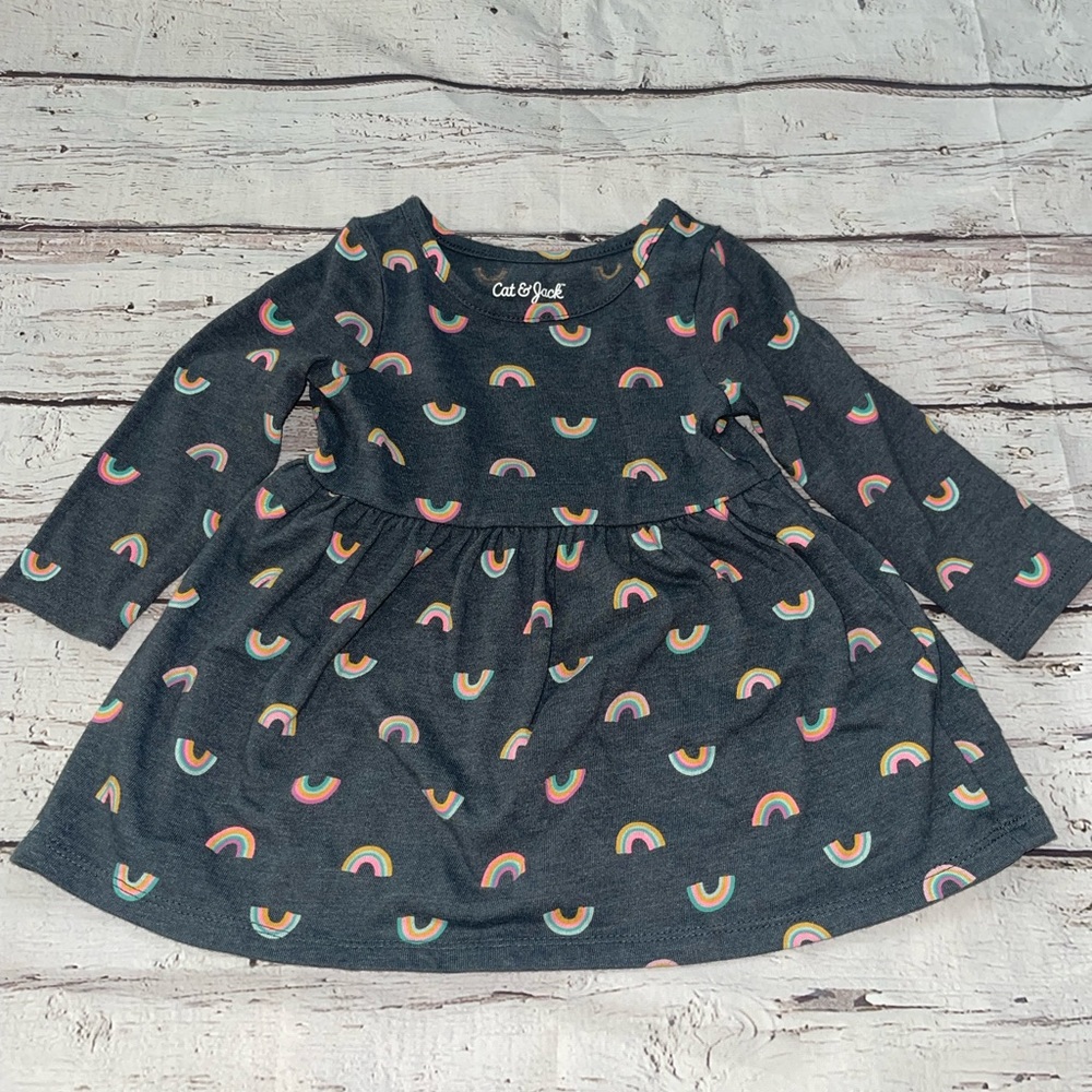 Cat & Jack Rainbow Dress